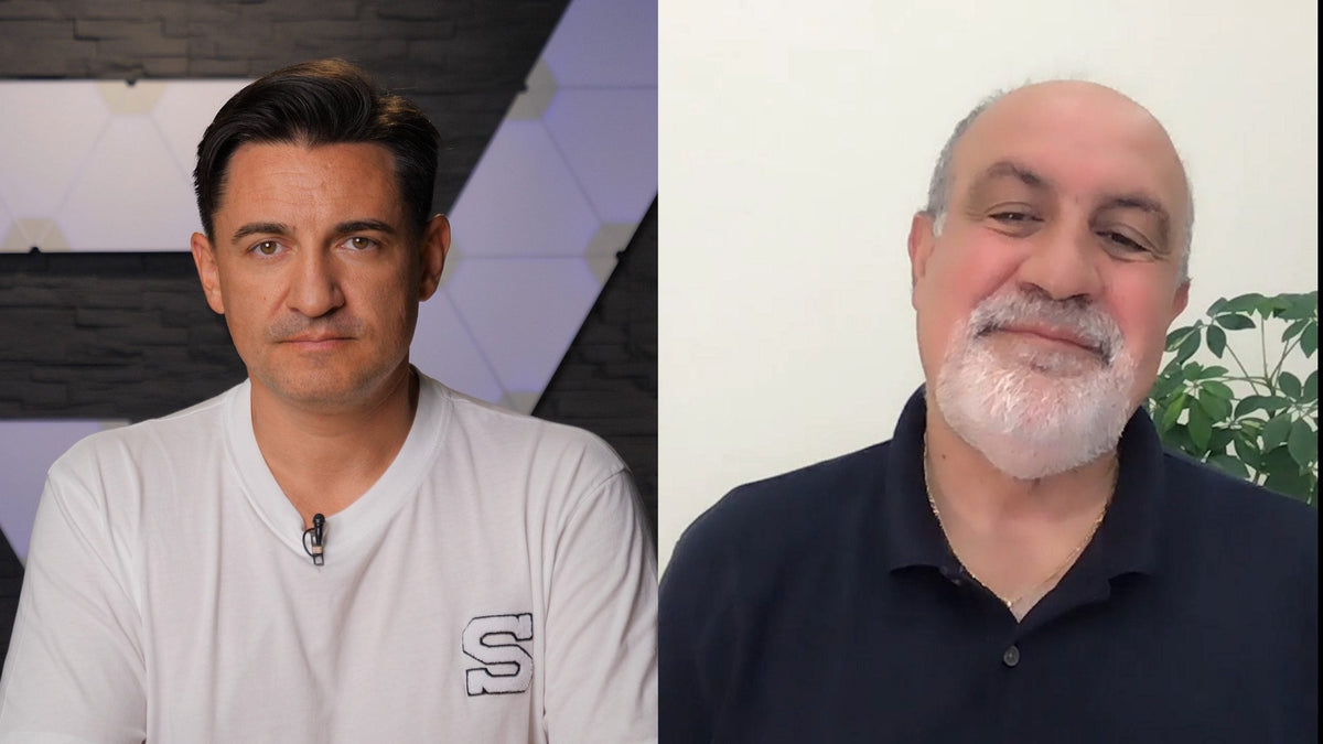 Antidotul pentru haos - Nasim Taleb - #IGDLCC E065 #PODCAST