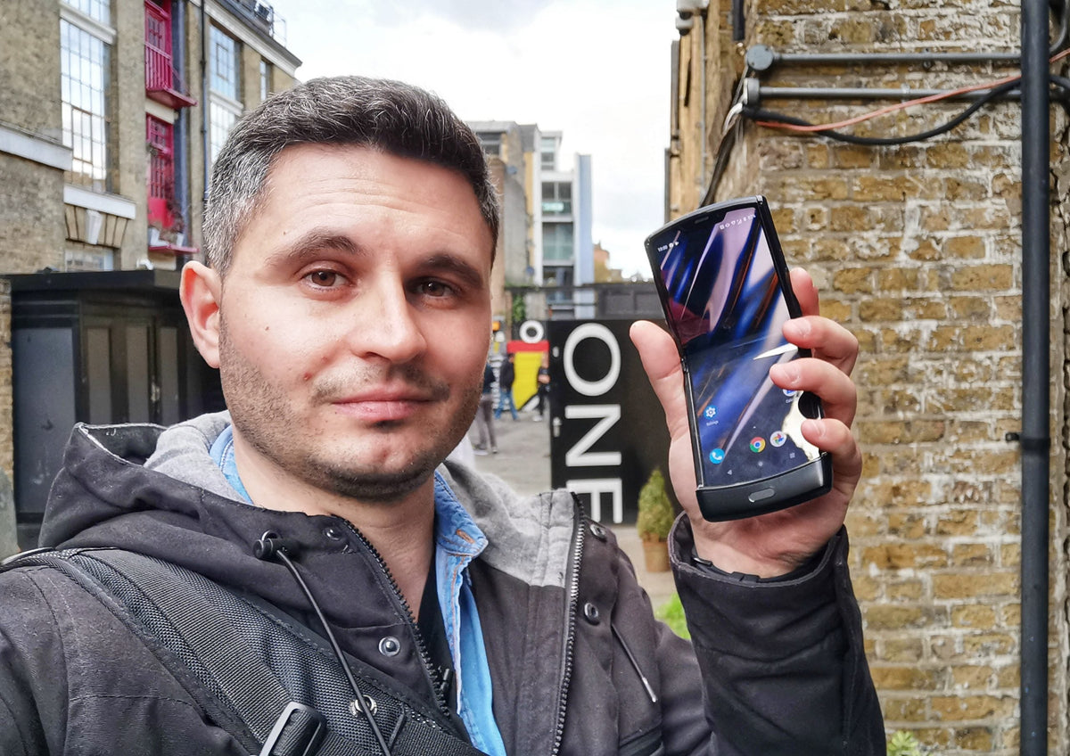 Motorola RAZR - Primele Impresii