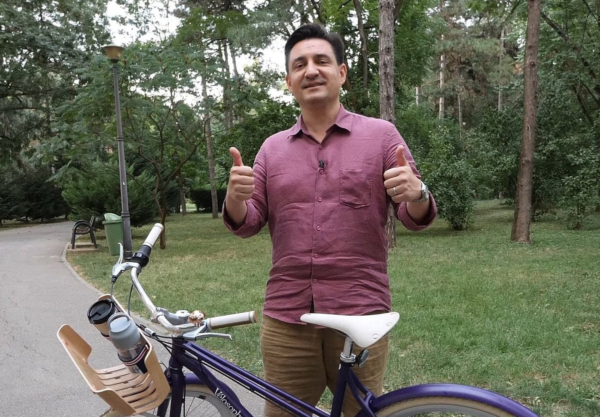 BICI DIN CAPSULE DE CAFEA! - Velosophy+Nespresso=RE:CYCLE