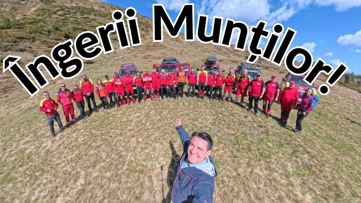Cărarea Libertății: căutare cu Salvamont Maramureș
