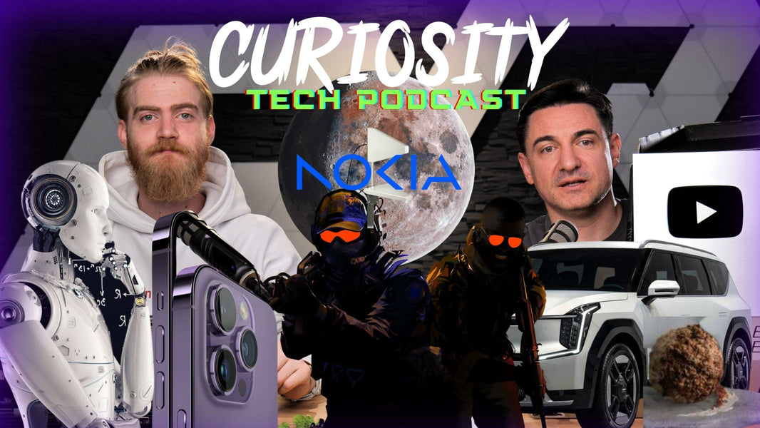 CURIOSITY 165 - SE INTERZICE TIKTOK, WINDOWS CU AI, CHIFTELE DE MAMUT, 4G PE LUNĂ, COMPUTER BIOLOGIC