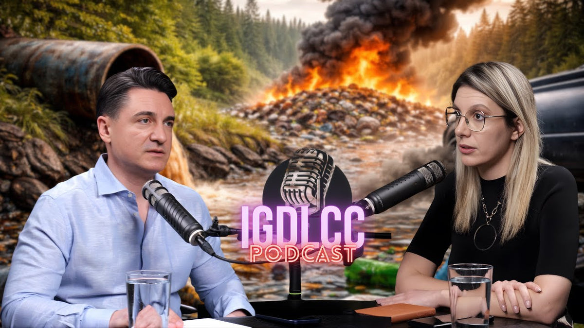 BĂTĂLIILE MINISTREI MEDIULUI | #IGDLCC 321 cu Diana Buzoianu