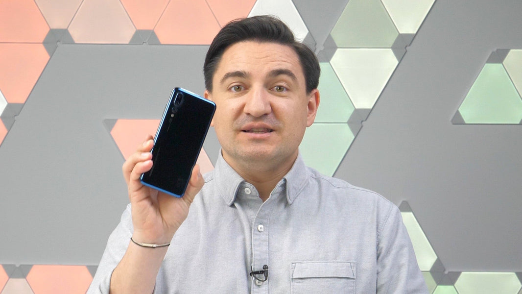 HANDS-ON - Acesta este Huawei P20 Pro, smartphone-ul cu 92 de megapixeli