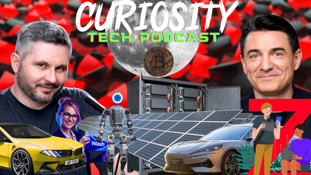 L-au Demis, Gen-Z Weak, Amenda Apple, Avem Curent, AI Washing, BYD Rupe, BMW M3 EV - #CURIOSITY 325