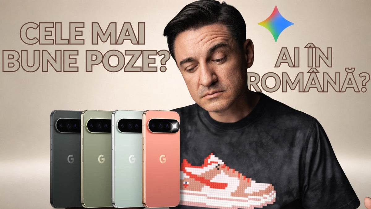 Google Pixel 11 Pro XL: 7.400 de lei și limba română