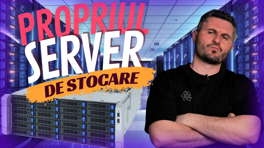 CUM ÎȚI FACI PROPRIUL SERVER DE STOCARE - NAS