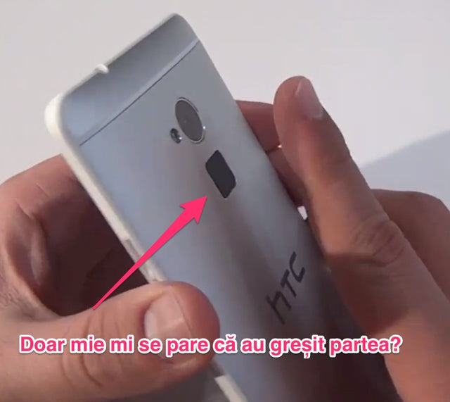 VIDEO HTC One Max - un fel de iPhone 5S cât tigaia... pe Android
