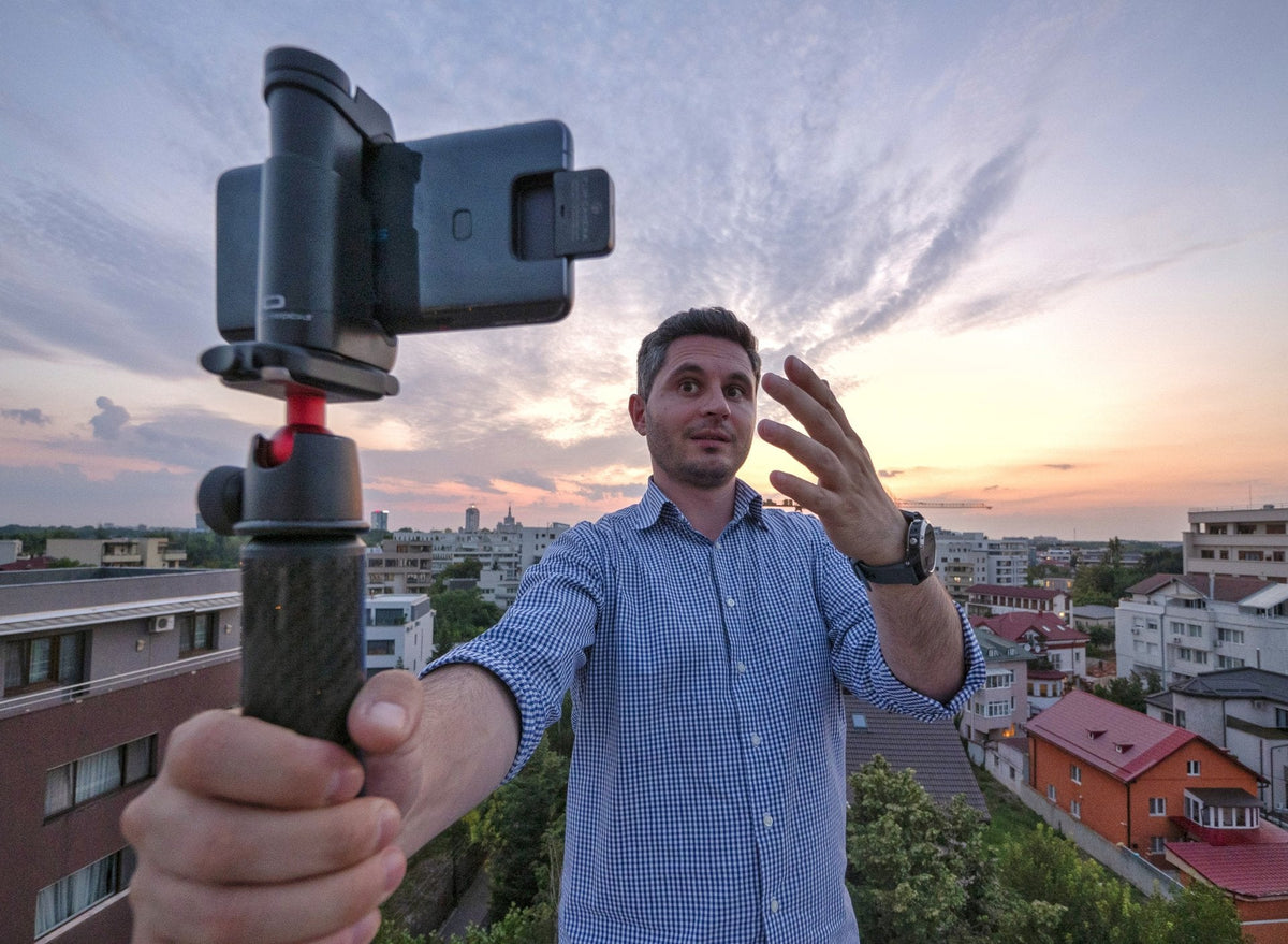 UN ALT FEL DE REVIEW FILMAT CU ASUS ZENFONE 6