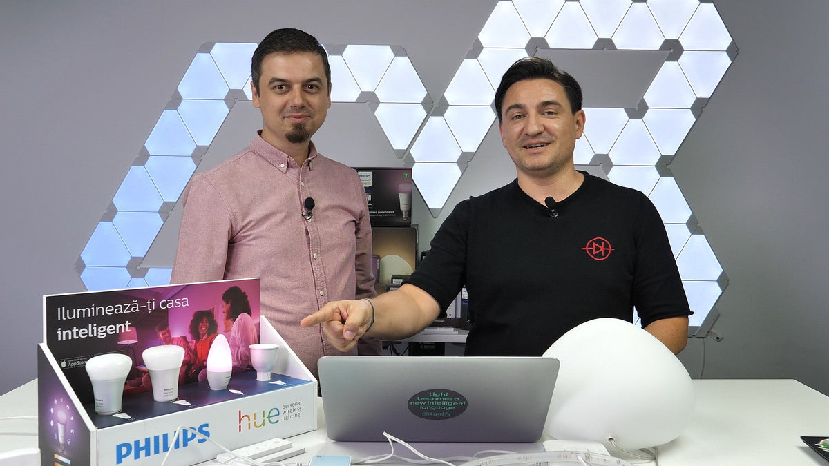 Philips Hue acum funcționează și pe PC, și cu Razer!℗