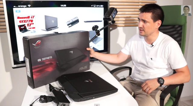 VIDEO Asus G750J - direct din Republica Gamerilor