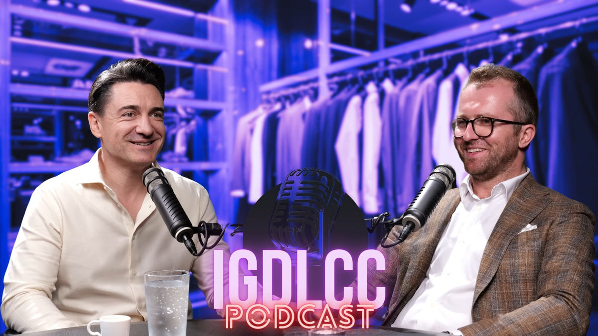 # De la 5.000 de euro la un business de 4 milioane: Povestea Tudor Tailor cu Alin Copîndeanu | IGDLCC 254