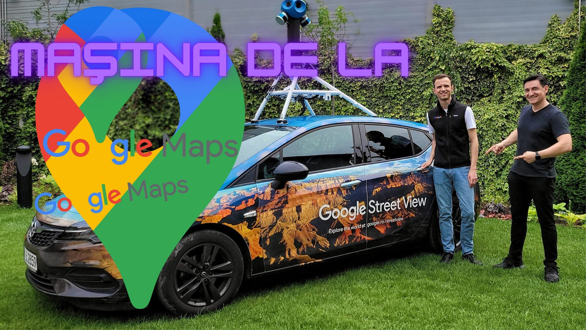 Mașina de la Google Maps! - Cum funcționează!