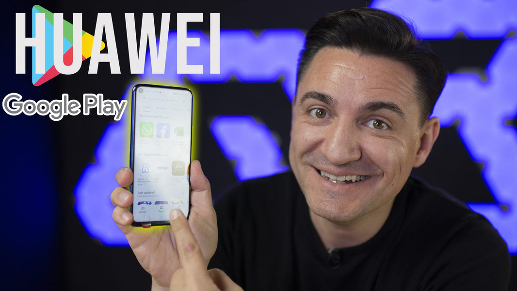 HUAWEI CU GOOGLE PLAY - NOVA 5T - UNBOXING & REVIEW