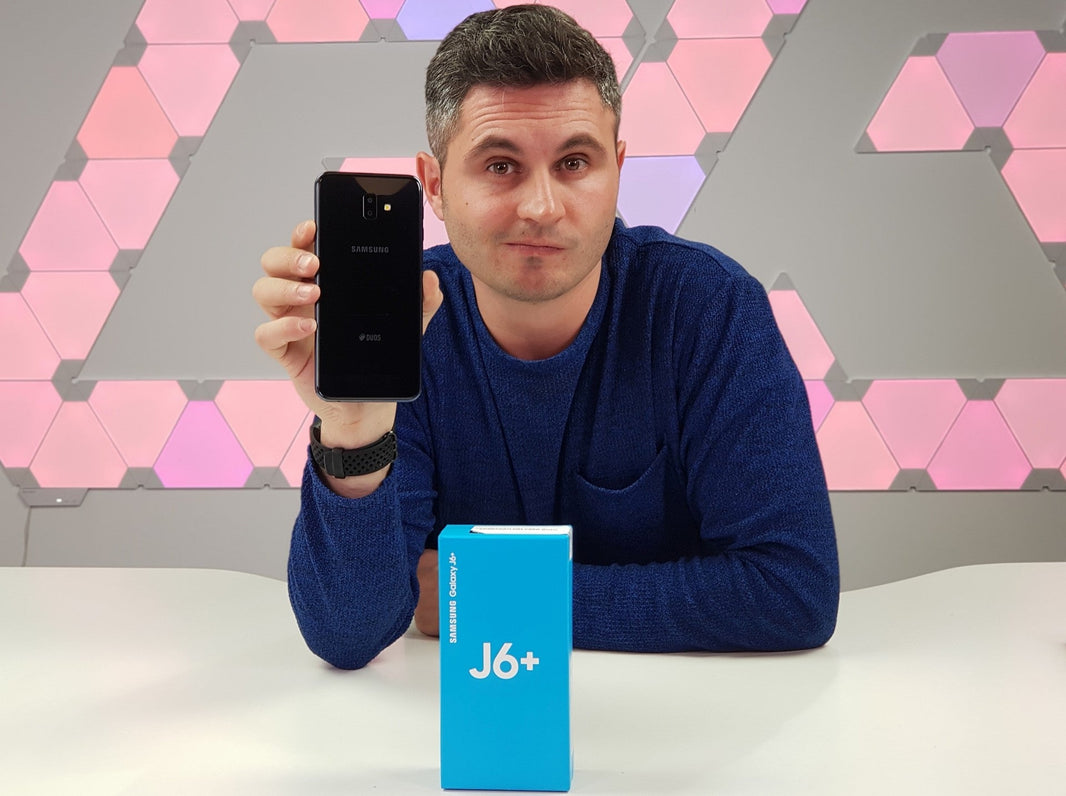SAMSUNG GALAXY J6+ [UNBOXING & REVIEW]