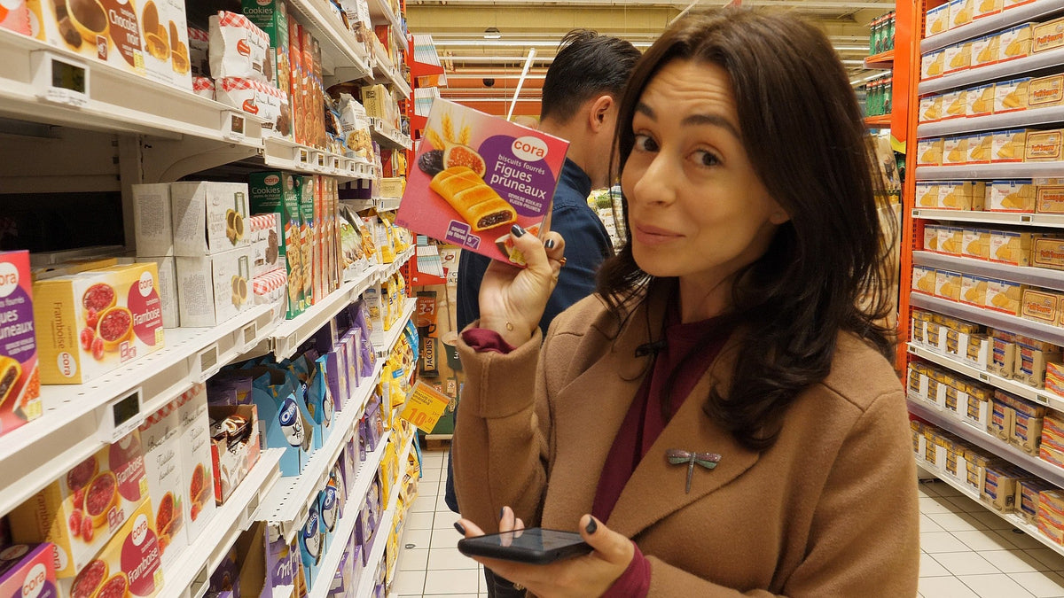 Lore? Te scot la o plimbare cu GPS-ul prin Hypermarket?