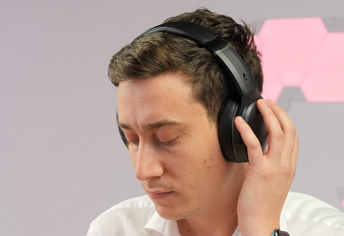 Căștile cu cel mai mult BASS! - Skullcandy Crusher ANC