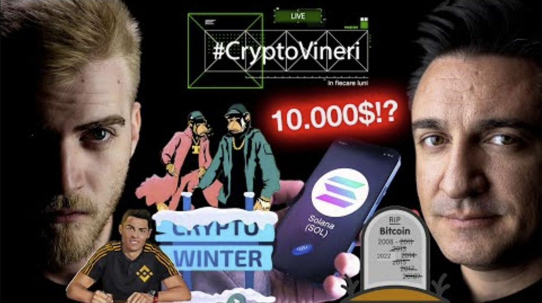 ​ @CryptoVineri  71 - "Bitcoin a murit", Solana Saga Phone, Eminem & Snoop devin maimuțe, CR7 x Binance