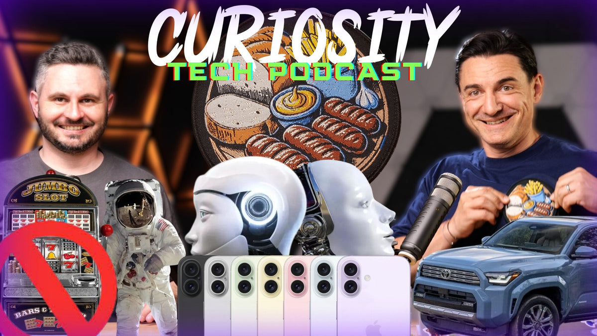 CURIOSITY 218 - MICI CU MUȘTAR, IPHONE 16, HAI PE LUNĂ, ADIO PĂCĂNELE, AI NE DEPĂȘEȘTE, IRONLEV