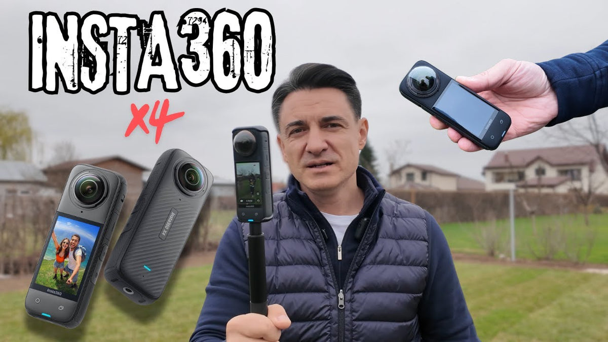 Insta360 X4: cea mai bună cameră 360 din 2025