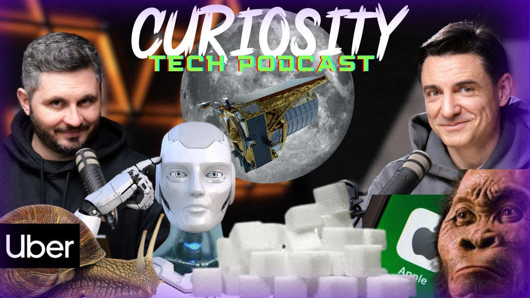 CURIOSITY 215 - Zahăr în orice, Ploșnițe, Revoluția AI, Se vând Electricele, Restaurant în Spațiu