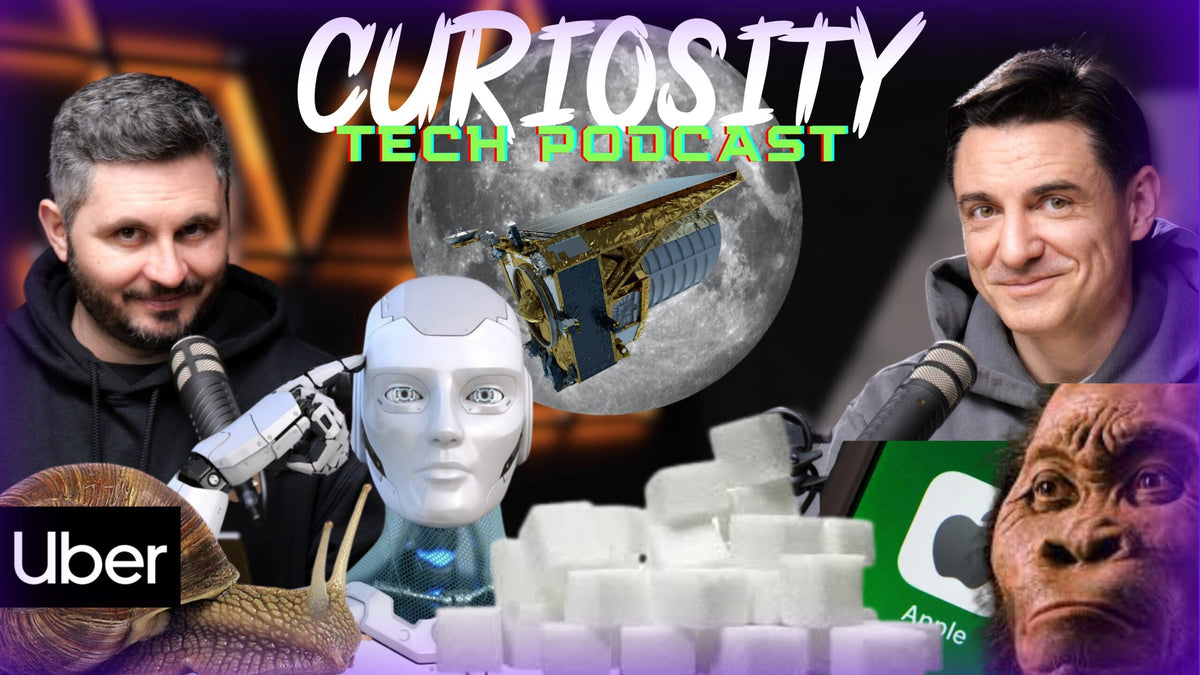 CURIOSITY 215 - Zahăr în orice, Ploșnițe, Revoluția AI, Se vând Electricele, Restaurant în Spațiu