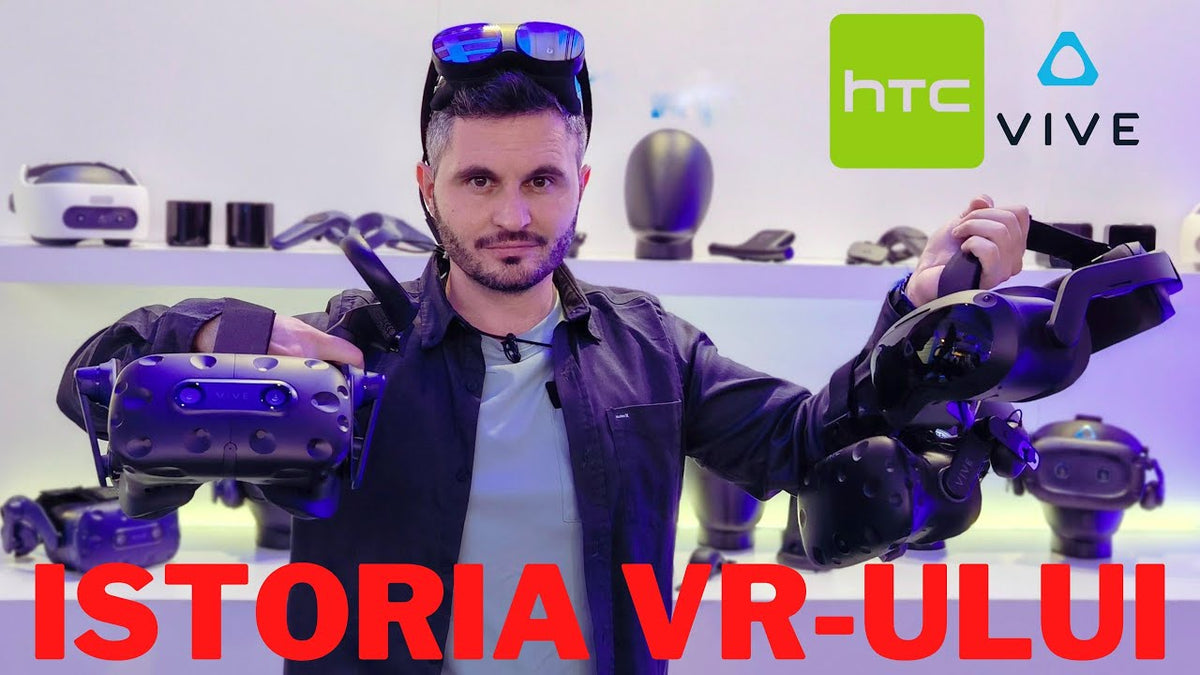 AȘA INTRI ÎN METAVERSE... ȘI NU ȚI SE FACE RĂU