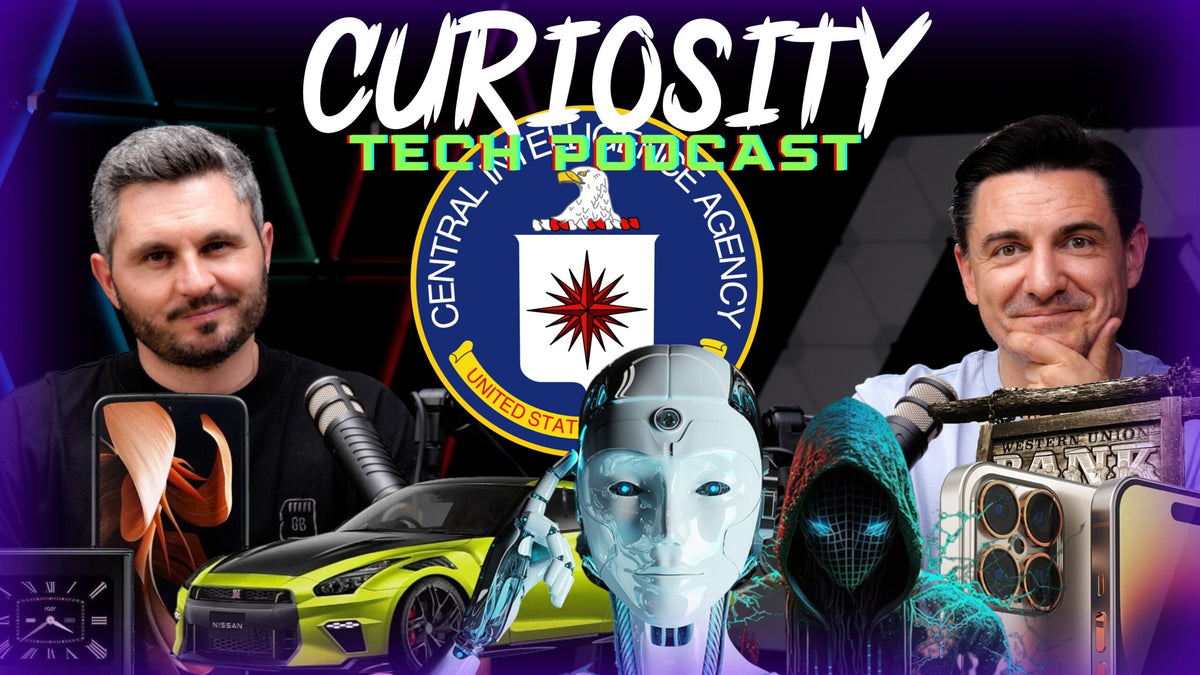 CURIOSITY 172  - IPHONE 15, SCANDAL LEDGER, GTA 6, Z FOLD 5, SUNĂ LA CIA, TESLA ROADSTER, DARK WEB
