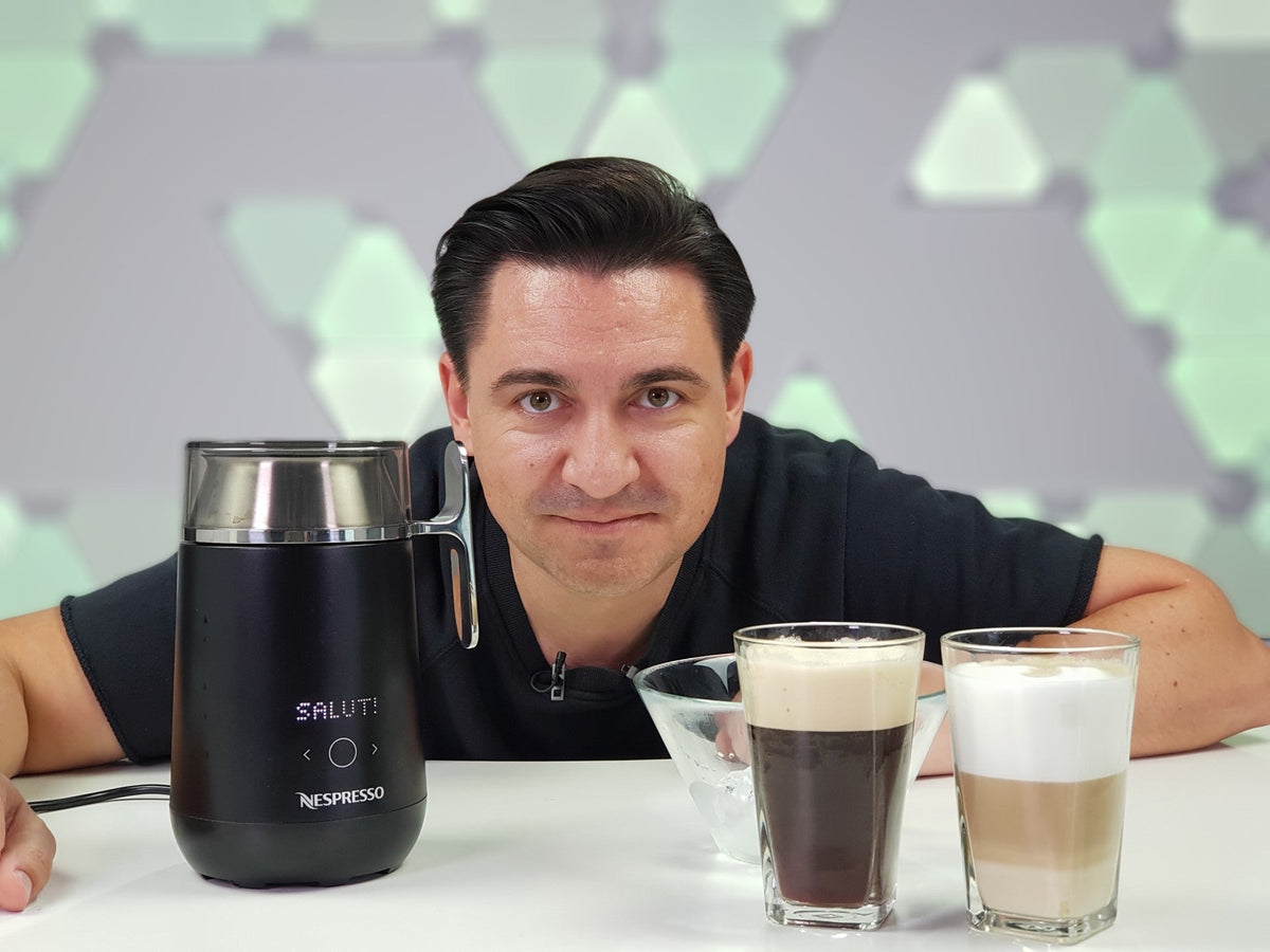 Cel mai deștept și sexy gadget ce iubește laptele - Nespresso Barista - [UNBOXING & REVIEW]