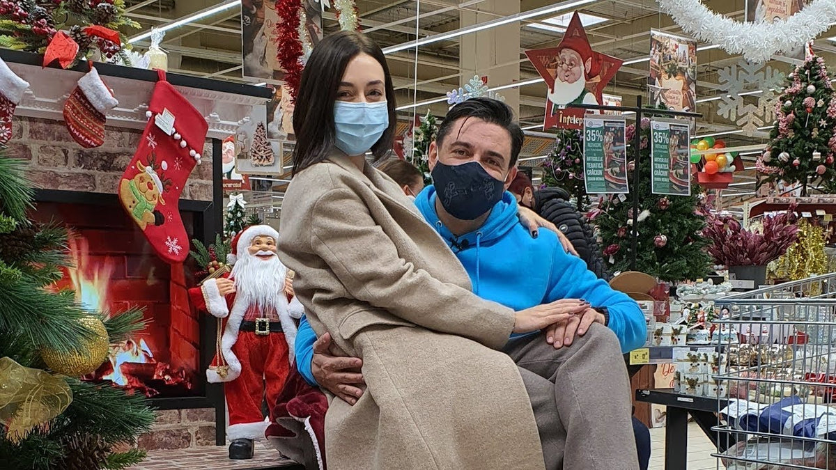 “Ieșeală” la hipermarket!
