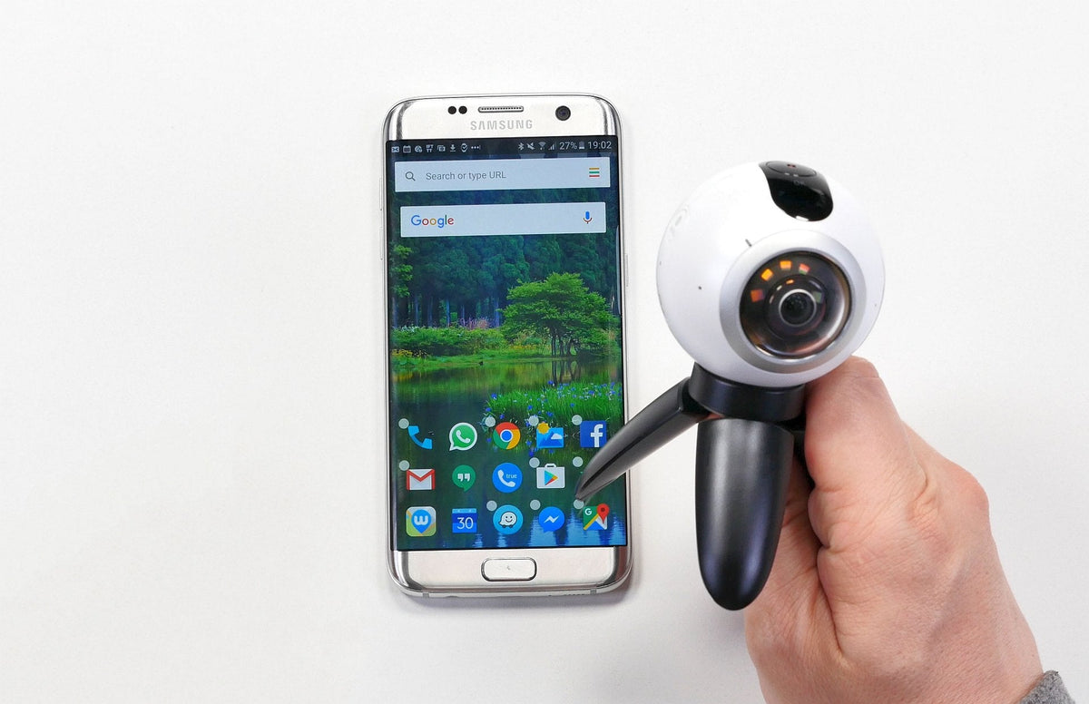 UNBOXING & REVIEW - Samsung Gear 360 - O ”jucărie” ce filmează 4K la 360 grade