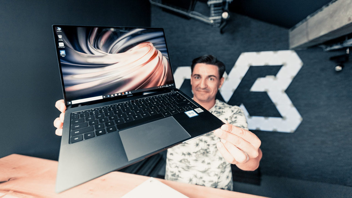 Huawei MateBook X Pro 2020 - UNBOXING & REVIEW