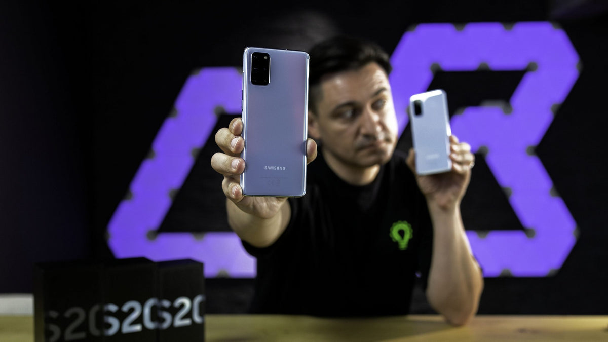 Samsung Galaxy S20 Plus - UNBOXING & REVIEW
