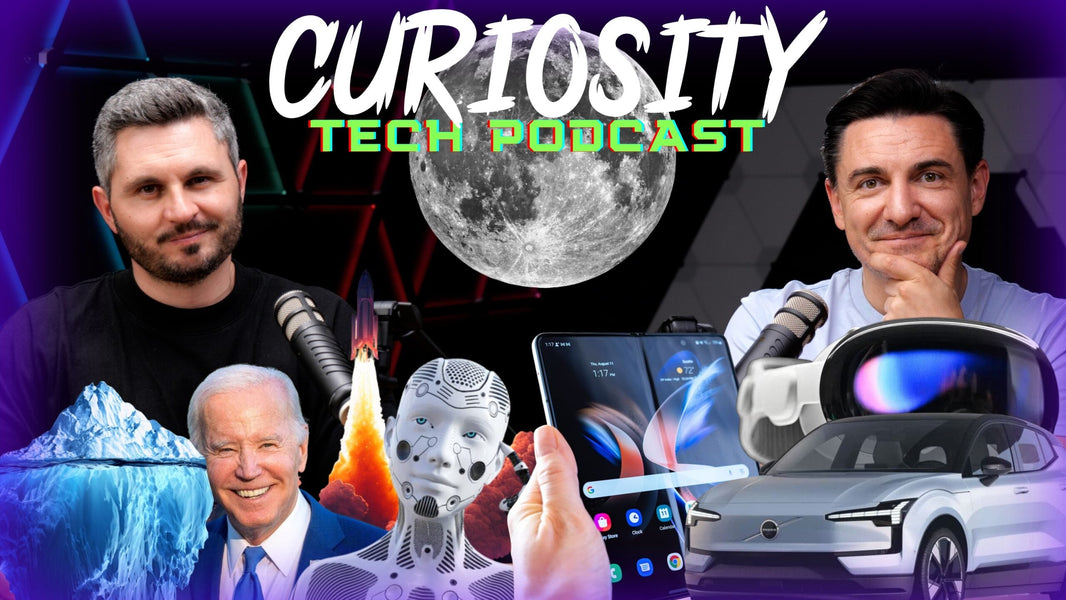 CURIOSITY 175 - FUNDUL PĂMÂNTULUI, AI VS OMENIRE, VOLVO EX30, VIZIUNI DIN SPAȚIU, FĂRĂ DREPTURI