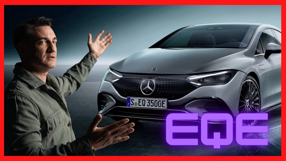 MAI "BUN" DECÂT EQS? MERCEDES-BENZ EQE AMG