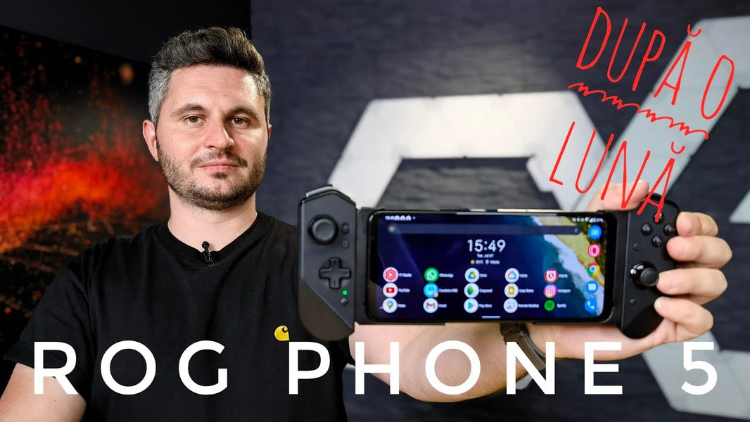 ROG Phone 5 - Review după o lună!