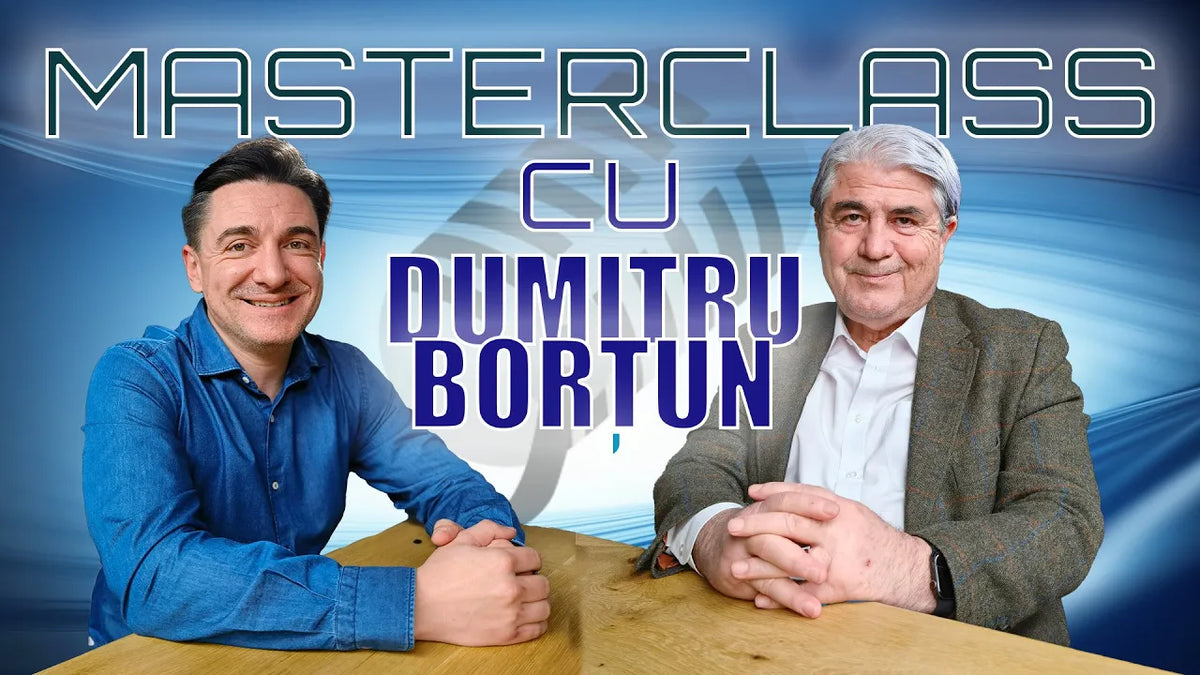Dumitru Bortun - Masterclass special IGDLCC Salvează-ți relația de cuplu! Cum comunicăm eficient?