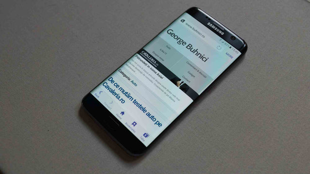 VIDEO - Samsung Galaxy S7 + S7 Edge - Ce-i frumos și mie îmi place