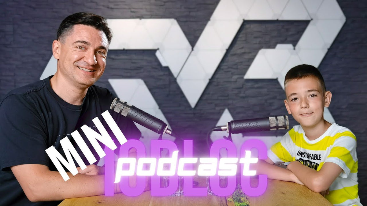Eric Lixandru - Olimpic Matematician și Fotbalist - #MINI #PODCAST