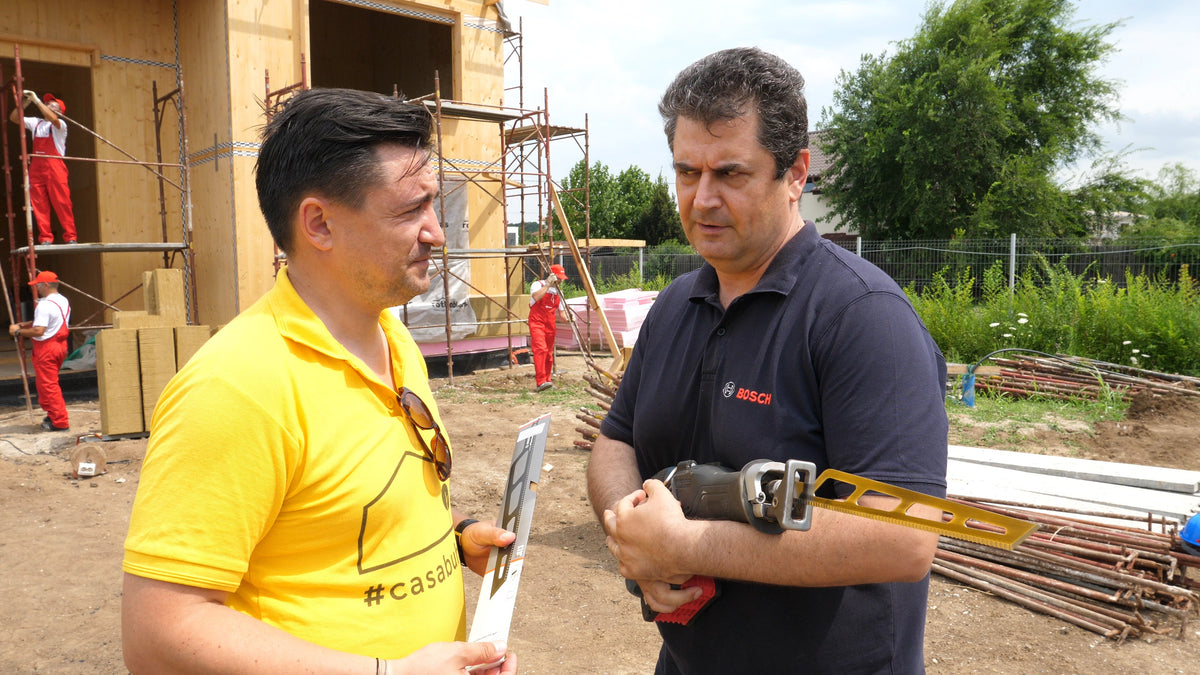 #casabuhnici - Cum am montat vata bazaltică