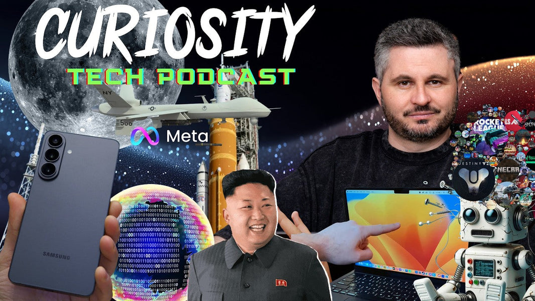Galaxy S26, Adio Păcănele, Meta+AMD, Bula AI, Drone de Război, Artemis 2 #CURIOSITY 315
