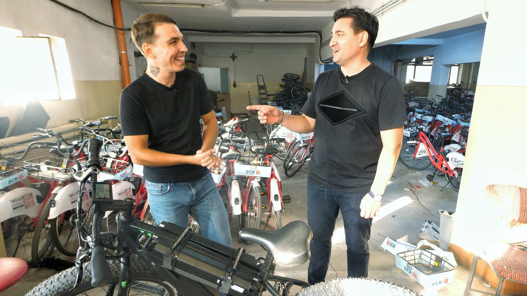 Am tunat un Pegas Suprem și Bucharest BIKE Traffic s-a plimbat cu el
