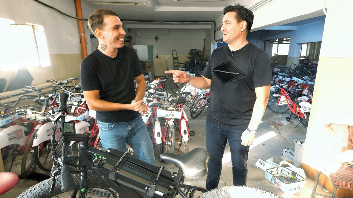 Am tunat un Pegas Suprem și Bucharest BIKE Traffic s-a plimbat cu el