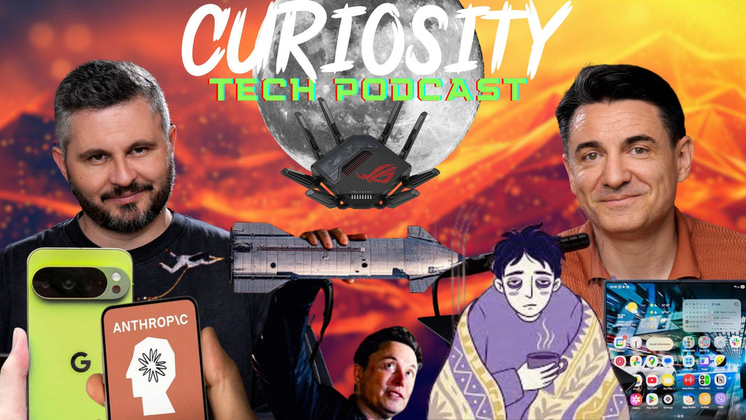 IPO-ul SpaceX Miroase, Galaxy Z8, Pixel 11, RTX Spark, Atenție Apple #CURIOSITY 329