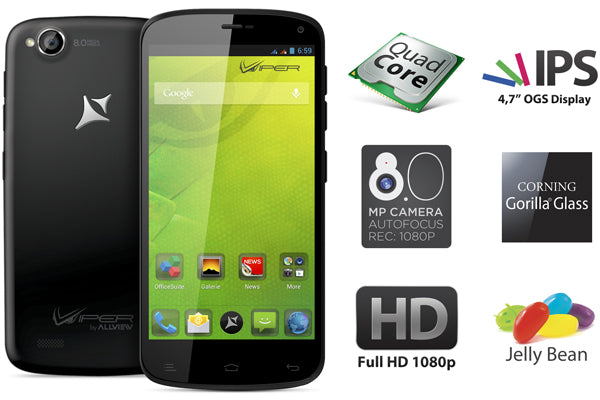 VIDEO - Allview V1 Viper - hands-on și primele impresii - Un fel de Nexus cu două SIM-uri! 