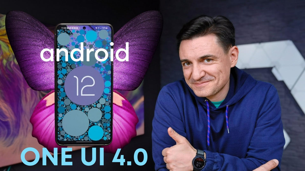 Android 12 pe Samsung - Cum arată și cine îl primește