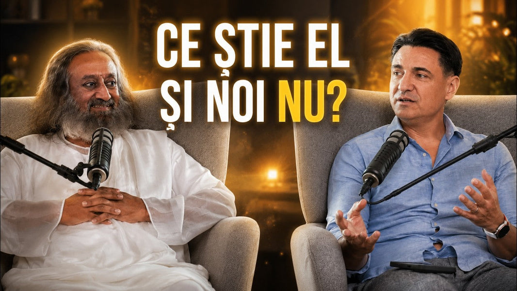 Gurudev la #IGDLCC 343: pace, respirație și AI