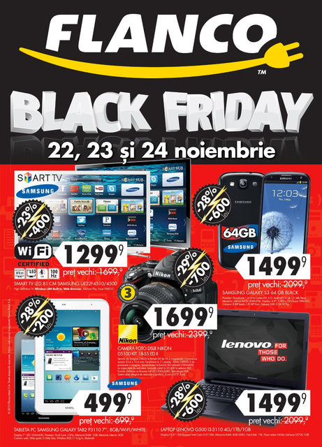 LISTA Flanco - Black Friday 2013