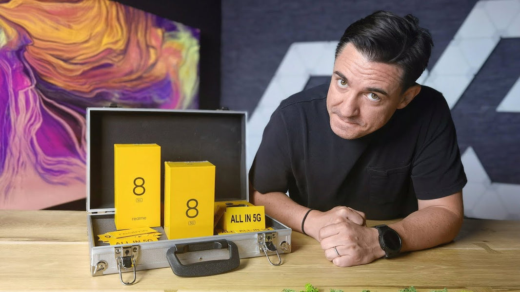 Merită cel mai ieftin telefon cu 5G? - REALME 8 5G