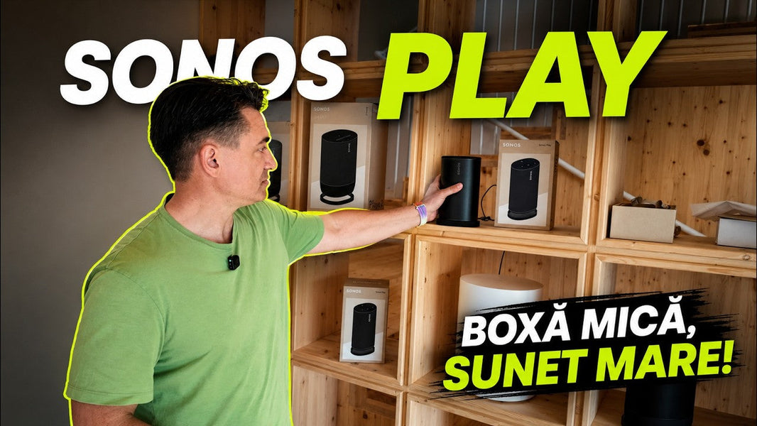 Sonos Play, boxa mică ce salvează brandul
