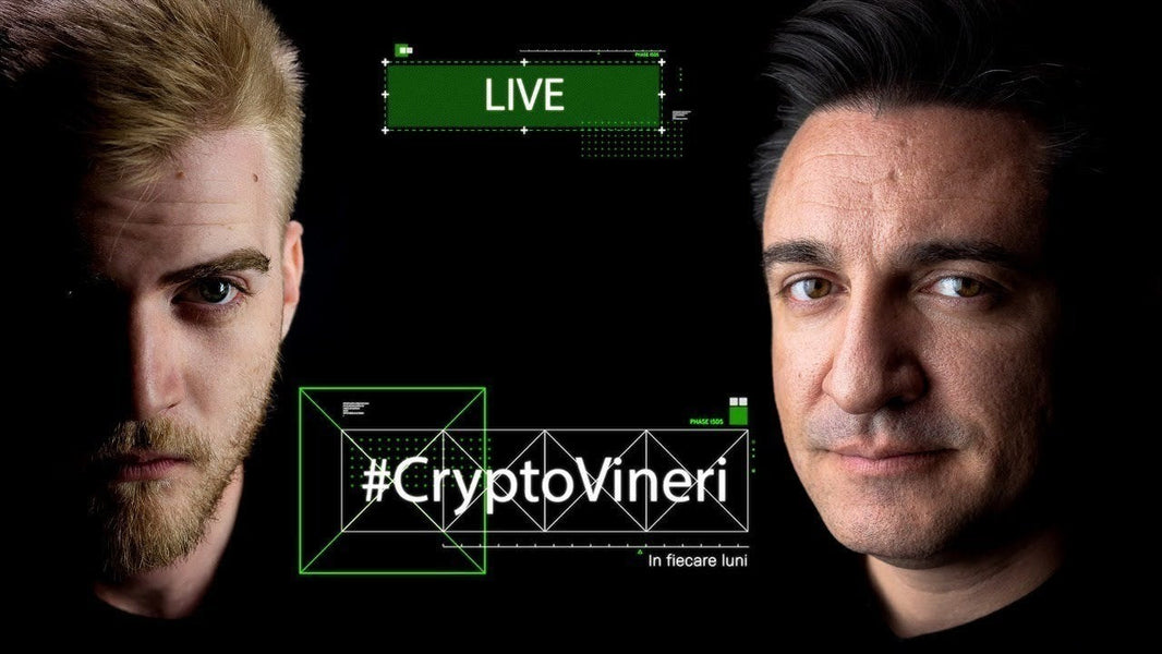 LIVE #CRYPTOVINERI -  ETH 2.0, Monede naționale digitale